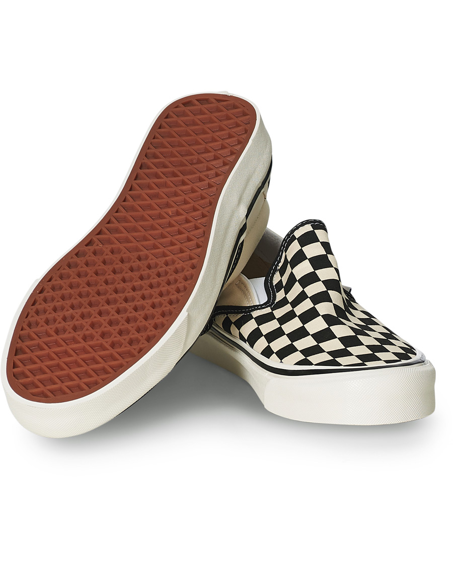 Herr | Vans Anaheim Classic Slip-On Sneaker Checkerboard | Vans | Anaheim Classic Slip-On Sneaker Checkerboard