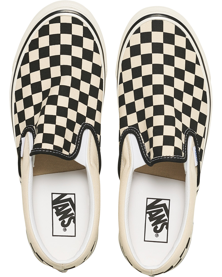 Herr | Vans Anaheim Classic Slip-On Sneaker Checkerboard | Vans | Anaheim Classic Slip-On Sneaker Checkerboard