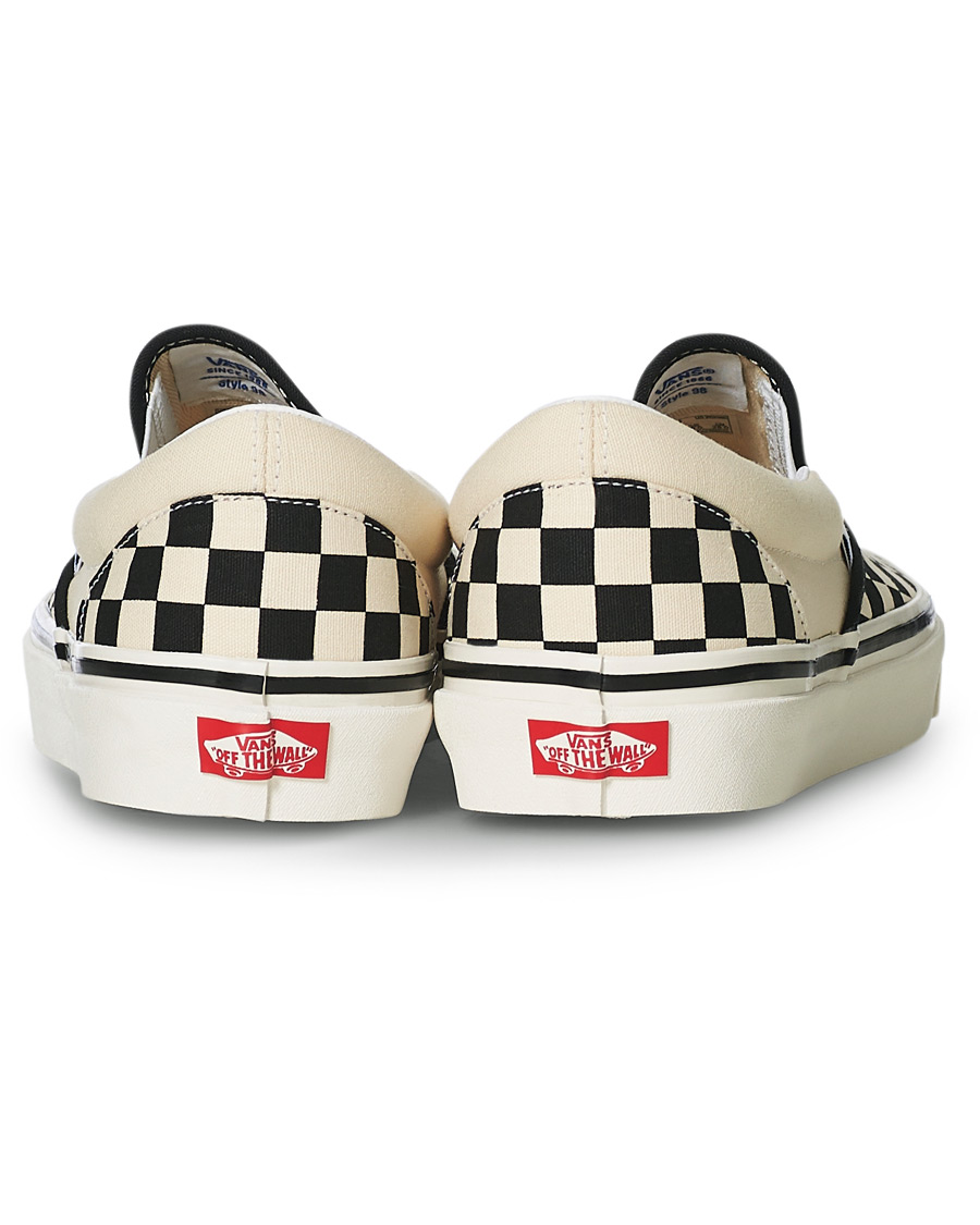 Herr | Vans Anaheim Classic Slip-On Sneaker Checkerboard | Vans | Anaheim Classic Slip-On Sneaker Checkerboard