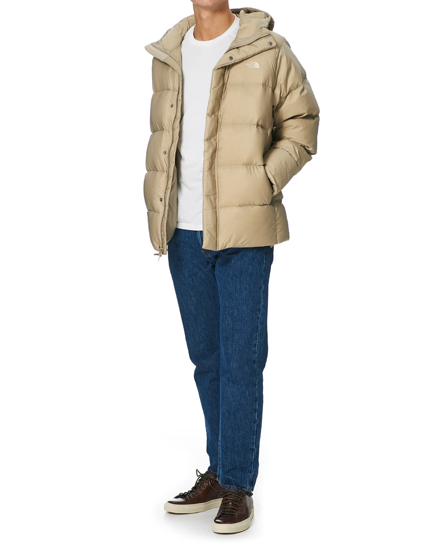 Herr | Jackor | The North Face | Pack Down Puffer Beige