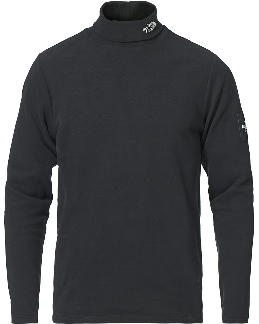Herr | Tröjor | The North Face | Black Box Technical Rollneck Black