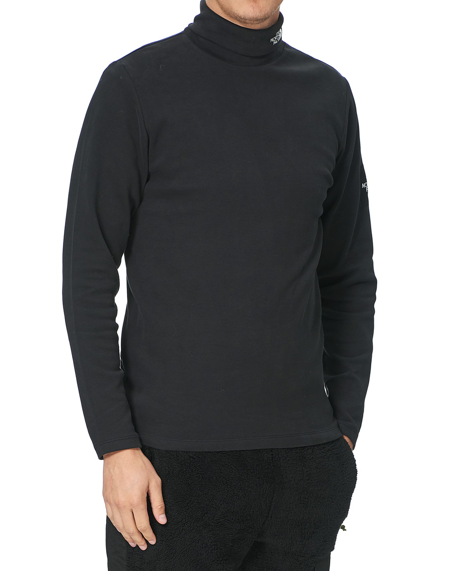 Herr | Tröjor | The North Face | Black Box Technical Rollneck Black