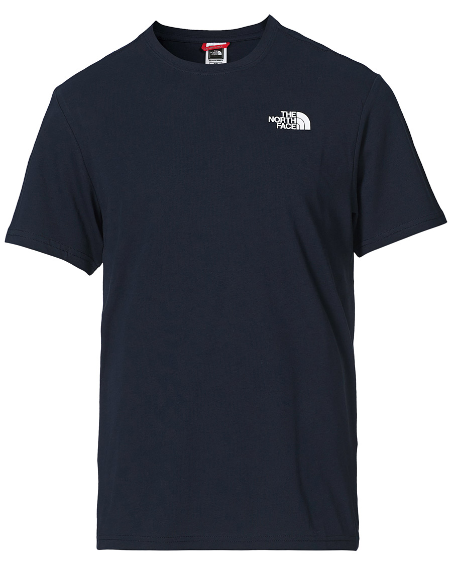 Herr | T-Shirts | The North Face | Redbox Crew Neck Tee Aviator Navy