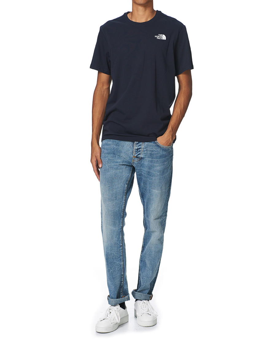 Herr | T-Shirts | The North Face | Redbox Crew Neck Tee Aviator Navy