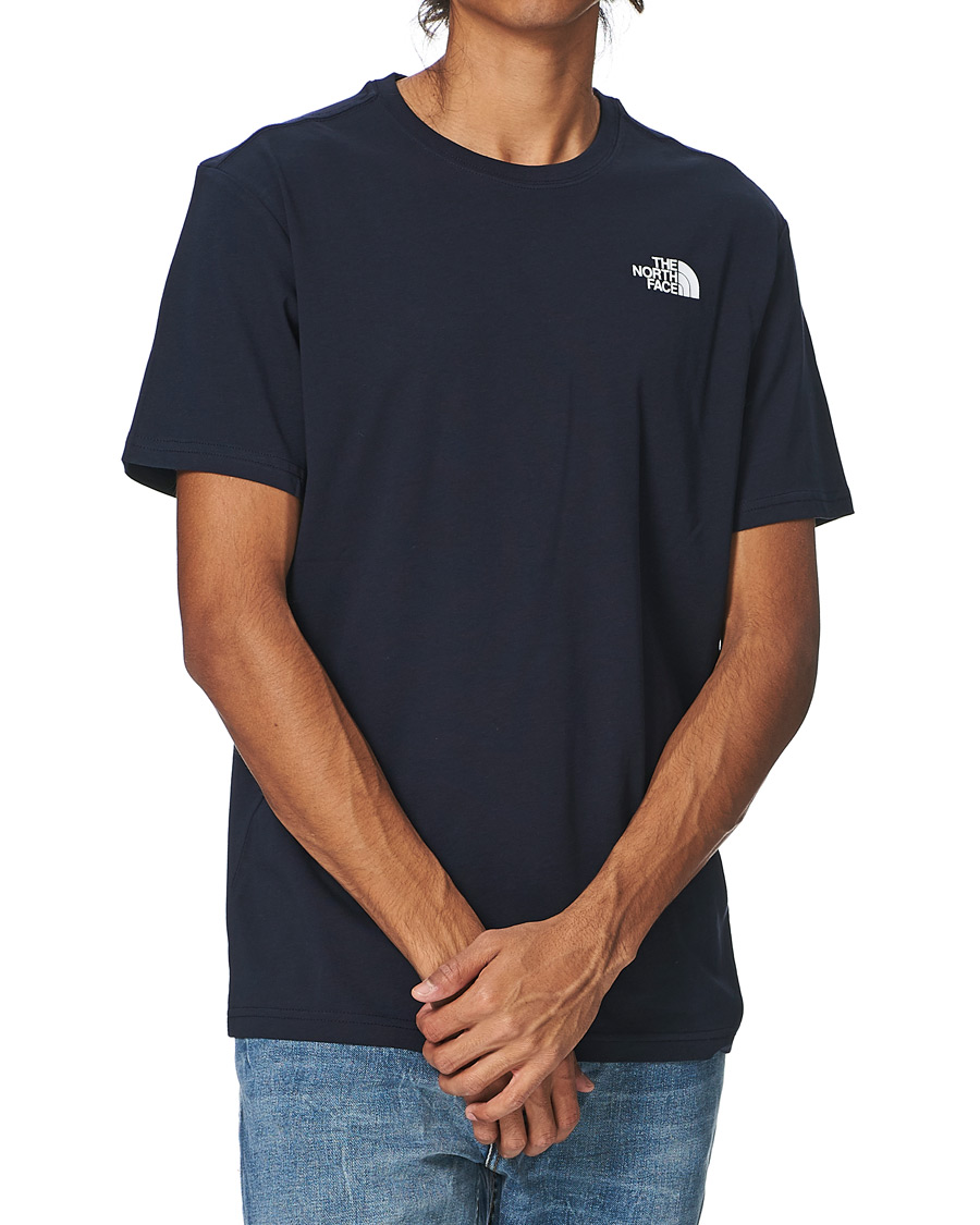 Herr | T-Shirts | The North Face | Redbox Crew Neck Tee Aviator Navy