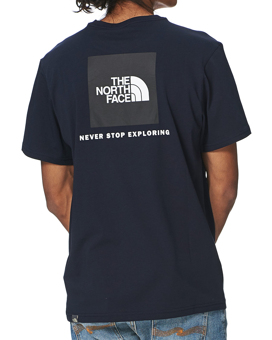 Herr | T-Shirts | The North Face | Redbox Crew Neck Tee Aviator Navy