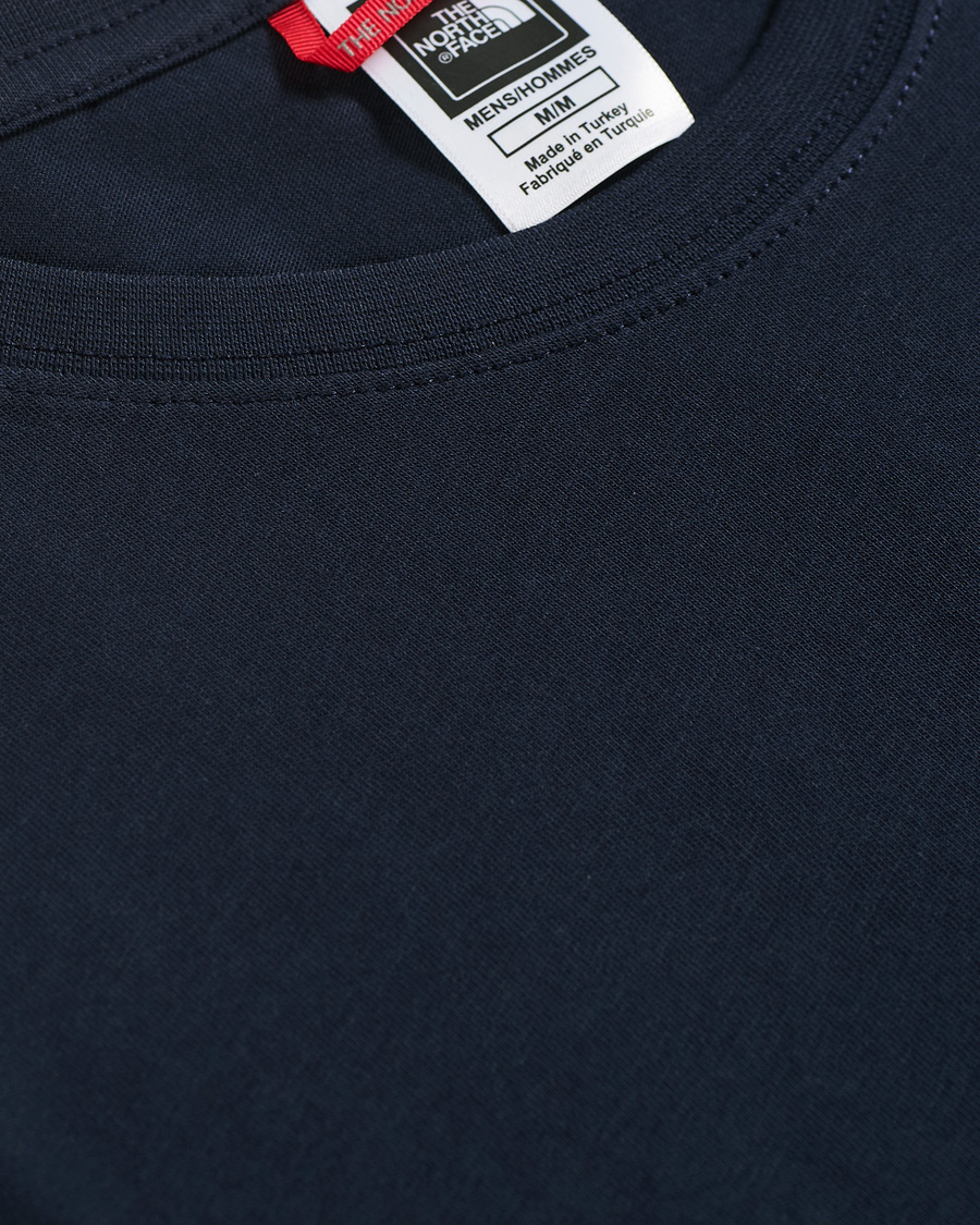 Herr | T-Shirts | The North Face | Redbox Crew Neck Tee Aviator Navy