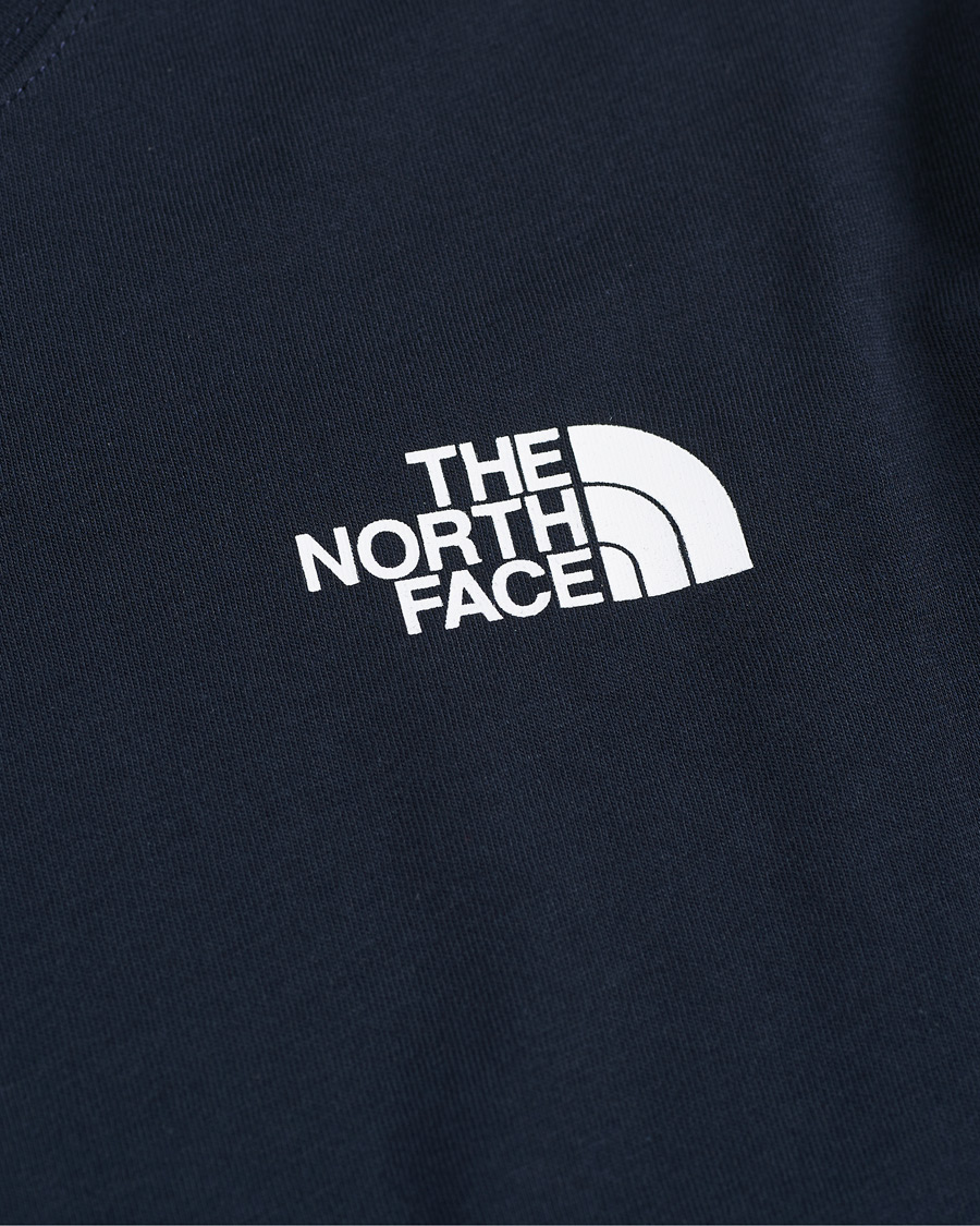 Herr | T-Shirts | The North Face | Redbox Crew Neck Tee Aviator Navy