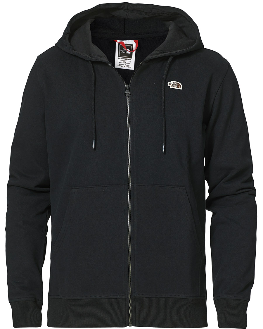 Herr | Tröjor | The North Face | Scrap Collection Eco Zip Hoodie Black