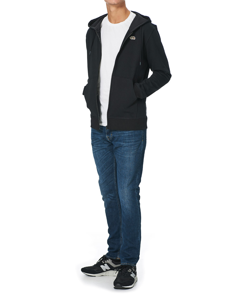 Herr | Tröjor | The North Face | Scrap Collection Eco Zip Hoodie Black