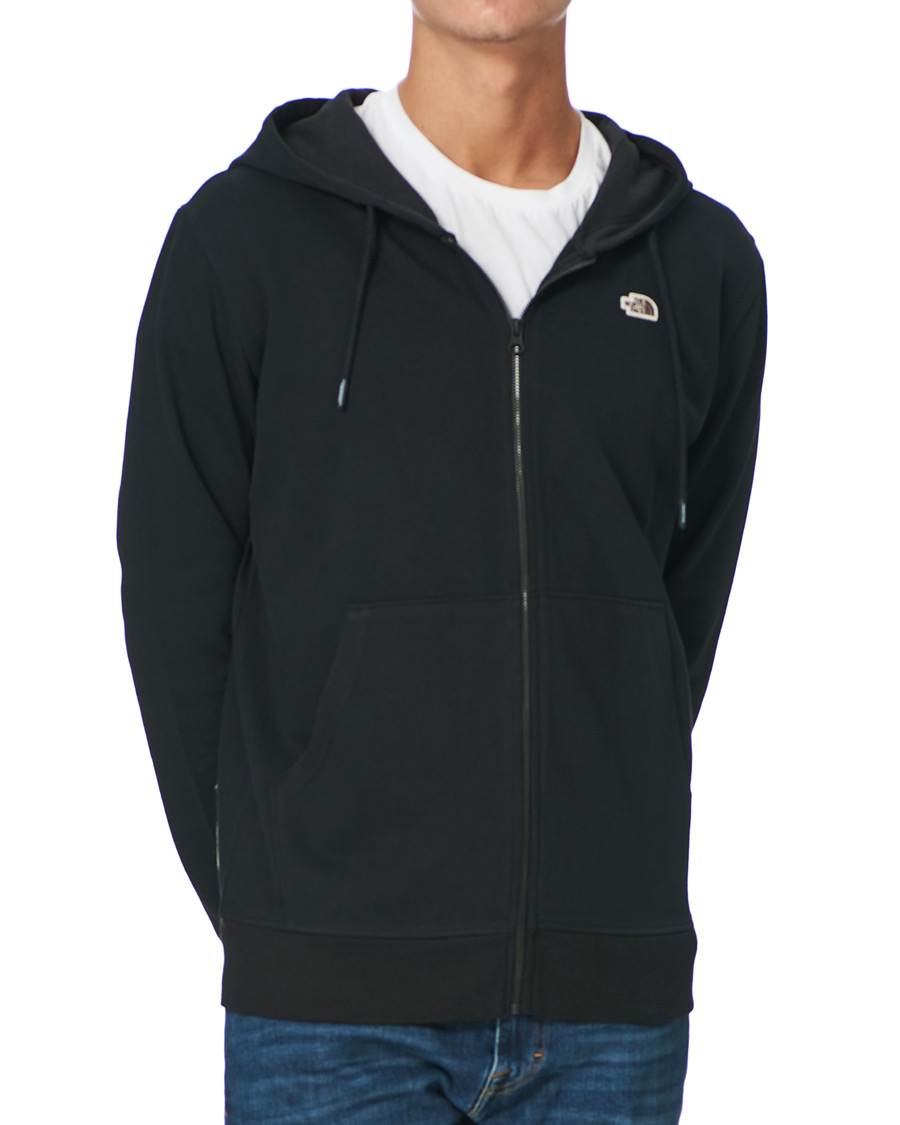 Herr | Tröjor | The North Face | Scrap Collection Eco Zip Hoodie Black