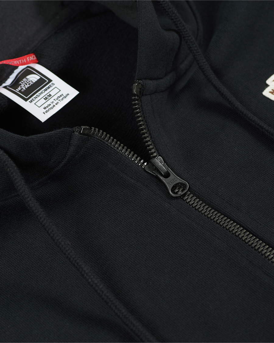 Herr | Tröjor | The North Face | Scrap Collection Eco Zip Hoodie Black