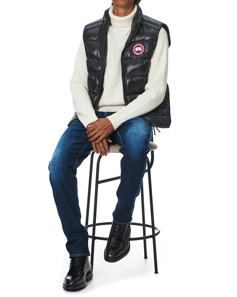 Herr | Jackor | Canada Goose | Crofton Vest Carbone