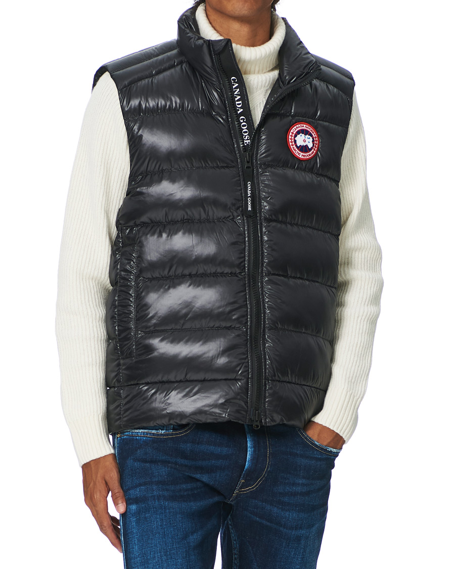 Herr | Jackor | Canada Goose | Crofton Vest Carbone