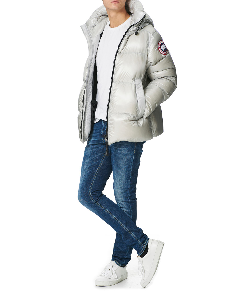 Herr | Jackor | Canada Goose | Crofton Puffer Silverbirch