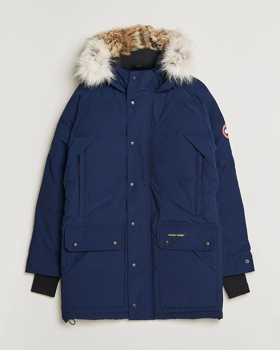 Herr | Jackor | Canada Goose | Emory Parka Atlantic Navy