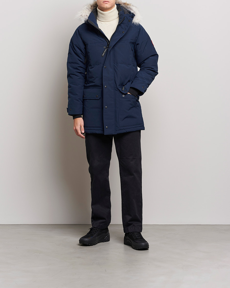 Herr | Jackor | Canada Goose | Emory Parka Atlantic Navy