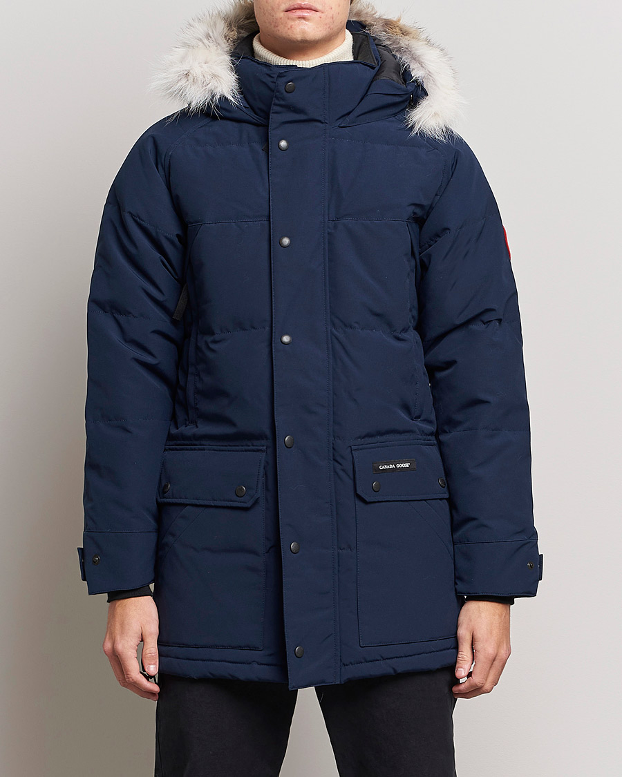 Herr | Jackor | Canada Goose | Emory Parka Atlantic Navy