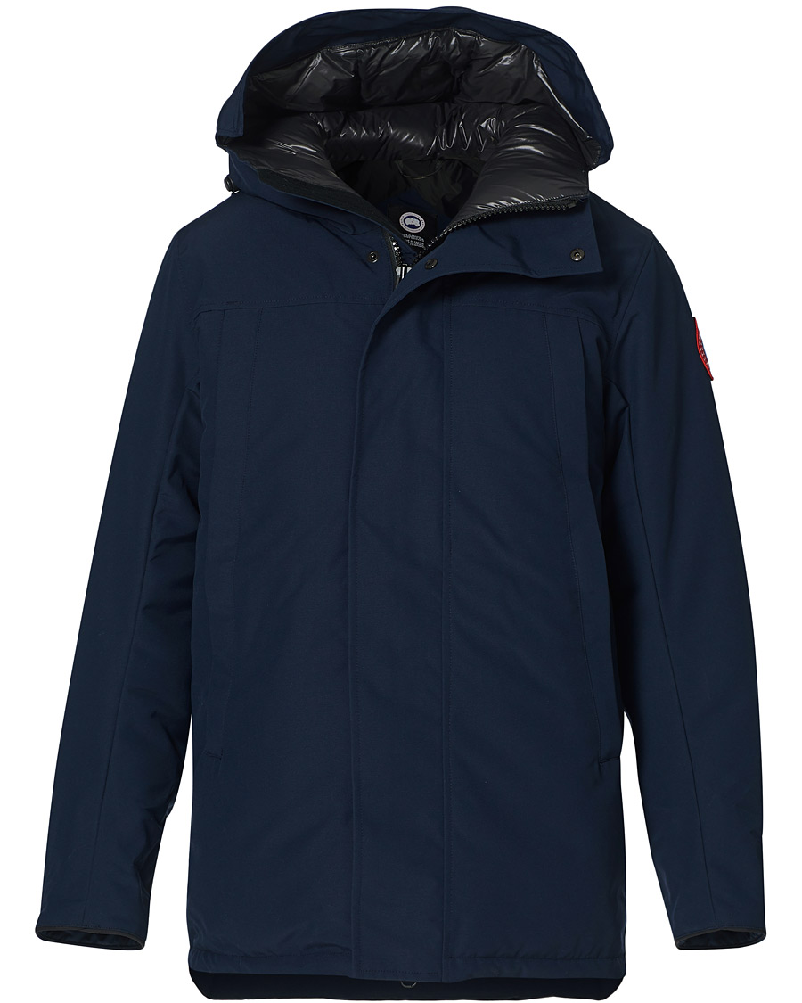 Herr | Jackor | Canada Goose | Sanford Parka Atlantic Navy