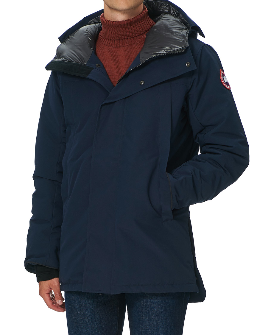 Herr | Jackor | Canada Goose | Sanford Parka Atlantic Navy