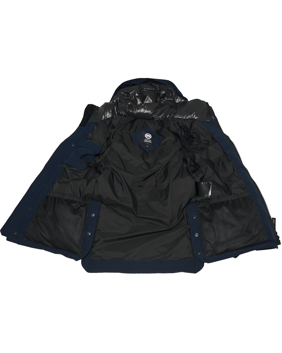 Herr | Jackor | Canada Goose | Sanford Parka Atlantic Navy