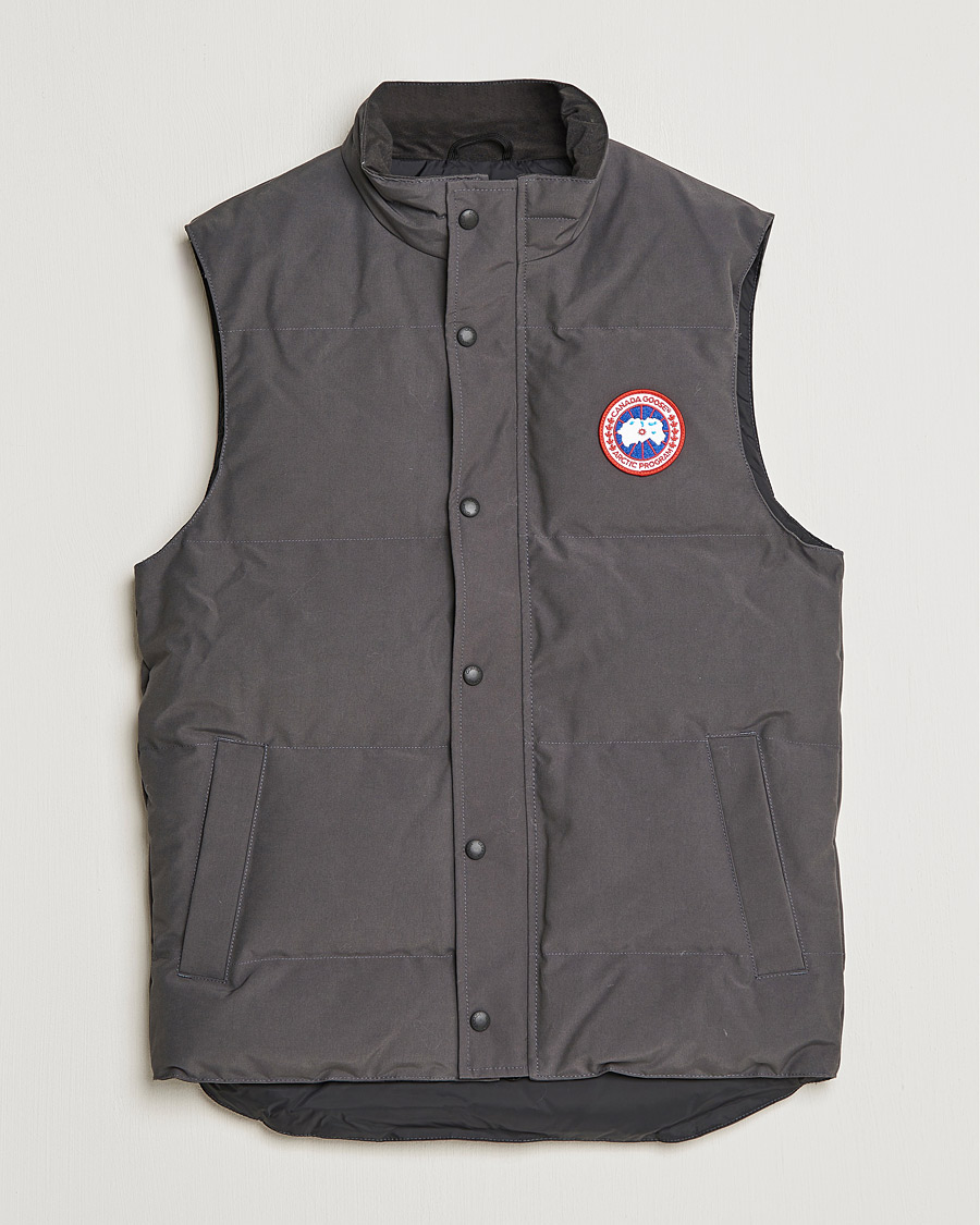 Herr | Jackor | Canada Goose | Garson Vest Graphite