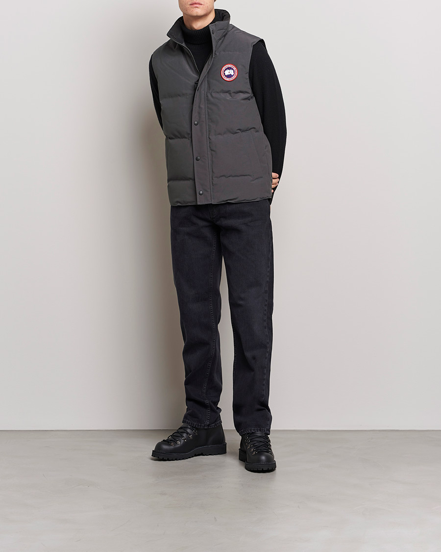 Herr | Jackor | Canada Goose | Garson Vest Graphite
