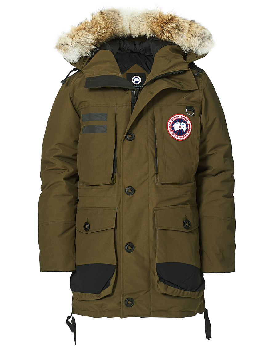 Herr | Jackor | Canada Goose | Macculloch Parka Military Green