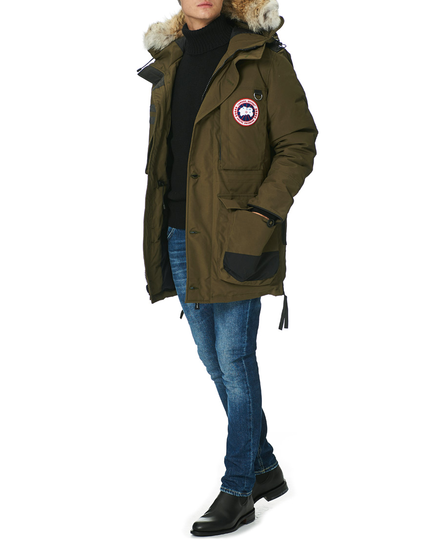 Herr | Jackor | Canada Goose | Macculloch Parka Military Green