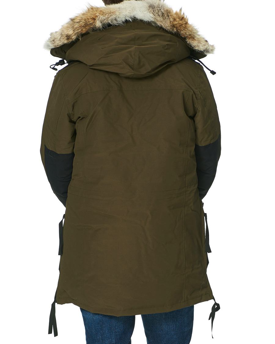 Herr | Jackor | Canada Goose | Macculloch Parka Military Green