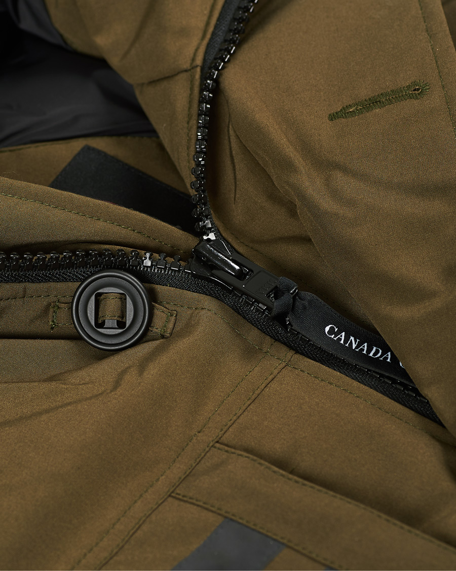 Herr | Jackor | Canada Goose | Macculloch Parka Military Green
