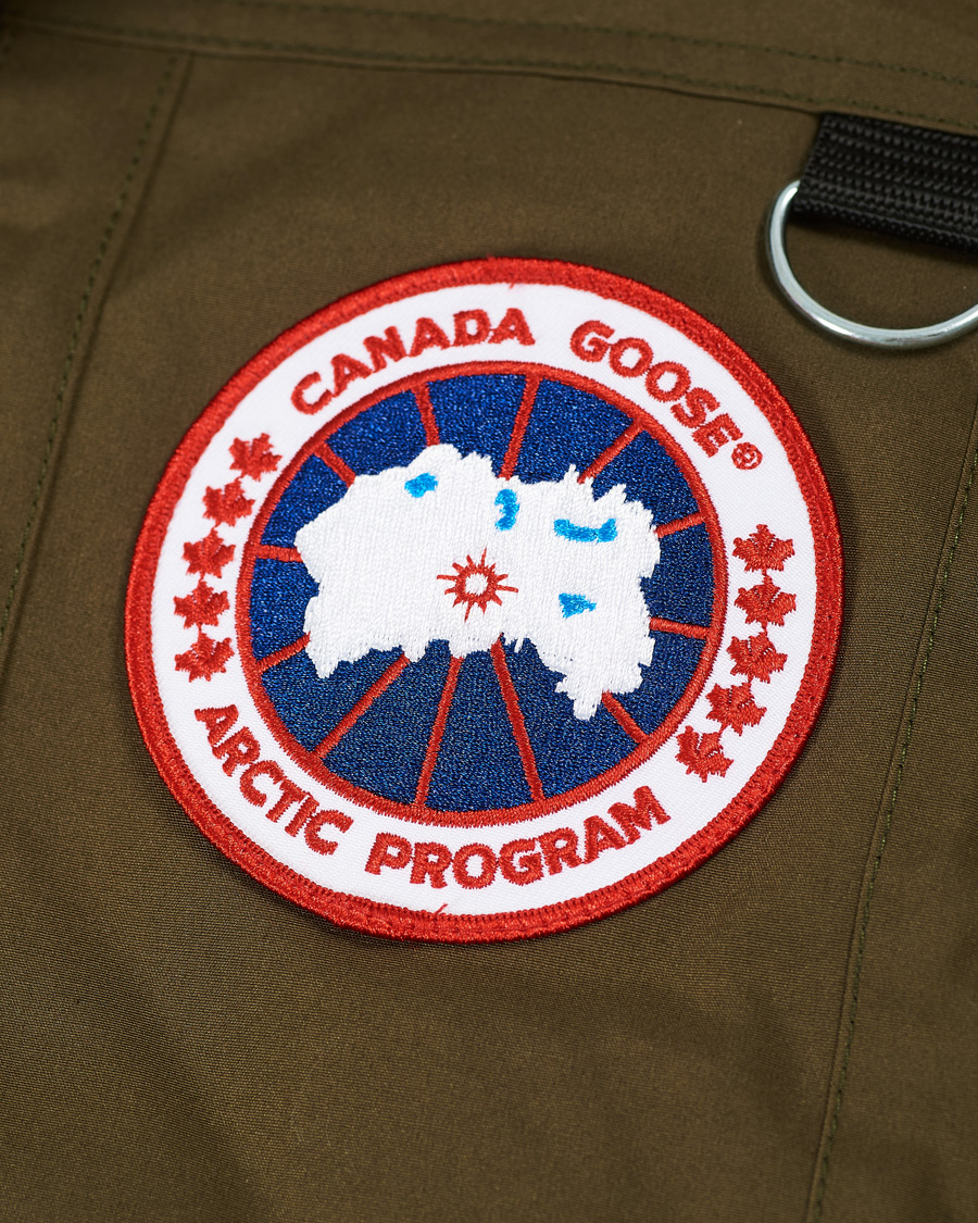 Herr | Jackor | Canada Goose | Macculloch Parka Military Green