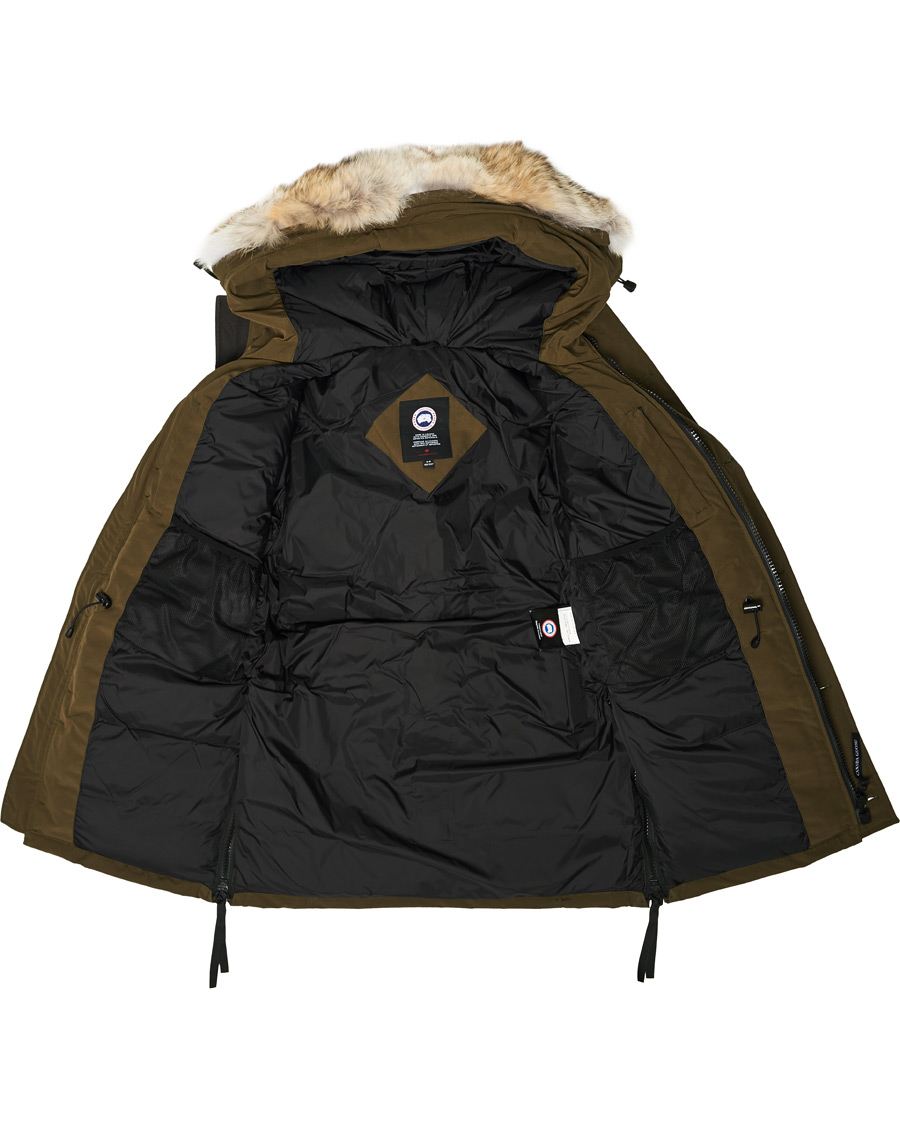 Herr | Jackor | Canada Goose | Macculloch Parka Military Green