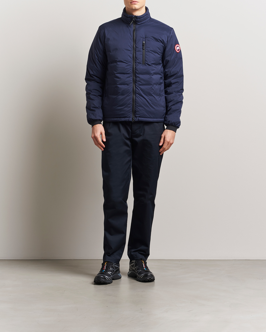 Herr | Jackor | Canada Goose | Lodge Jacket Atlantic Navy