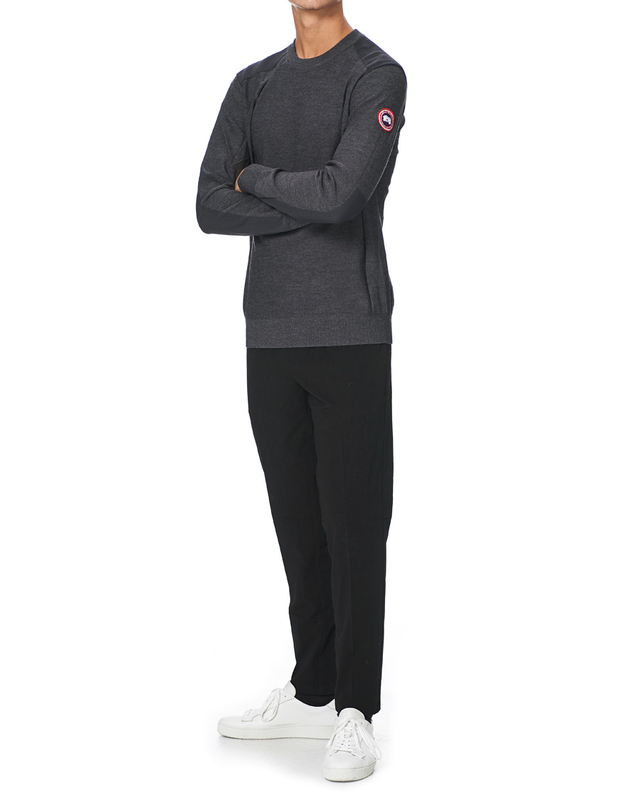 Herr | Tröjor | Canada Goose | Dartmouth Crew Neck Sweater Iron Grey
