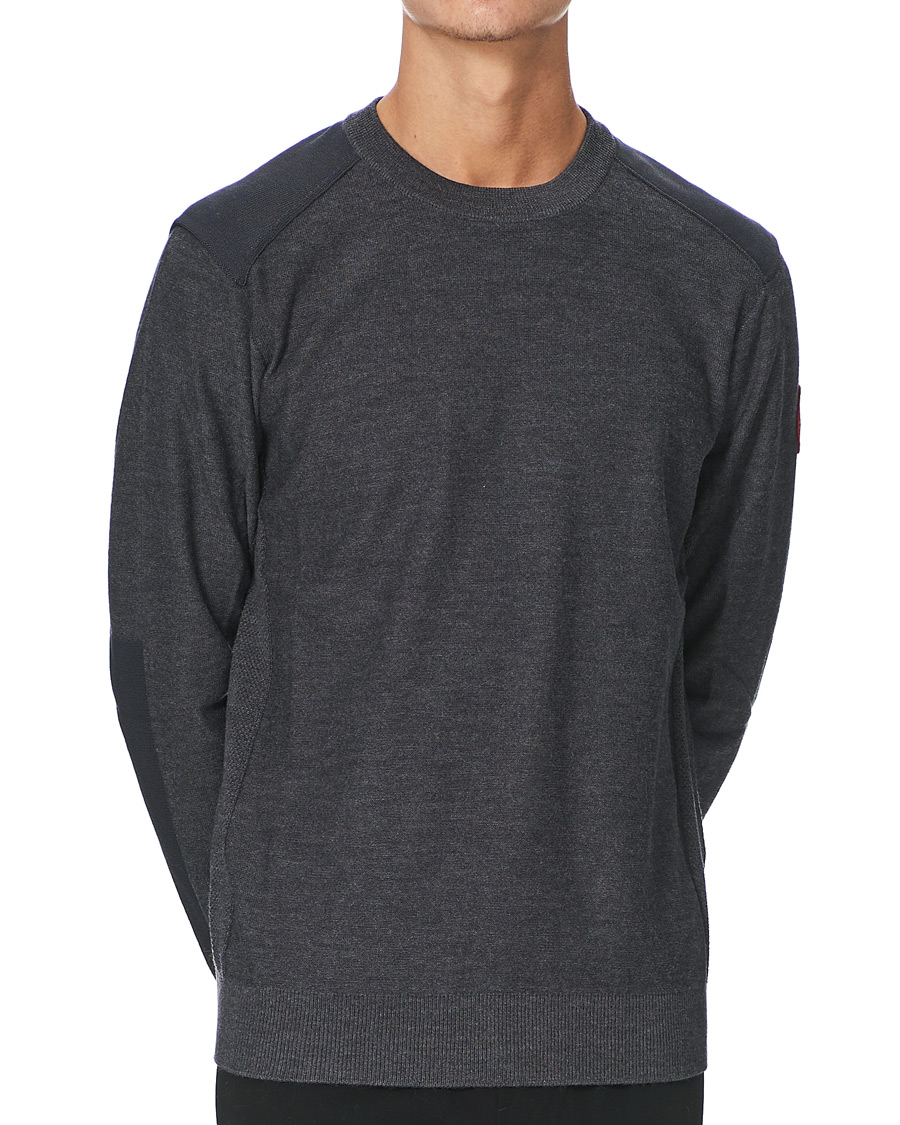 Herr | Tröjor | Canada Goose | Dartmouth Crew Neck Sweater Iron Grey