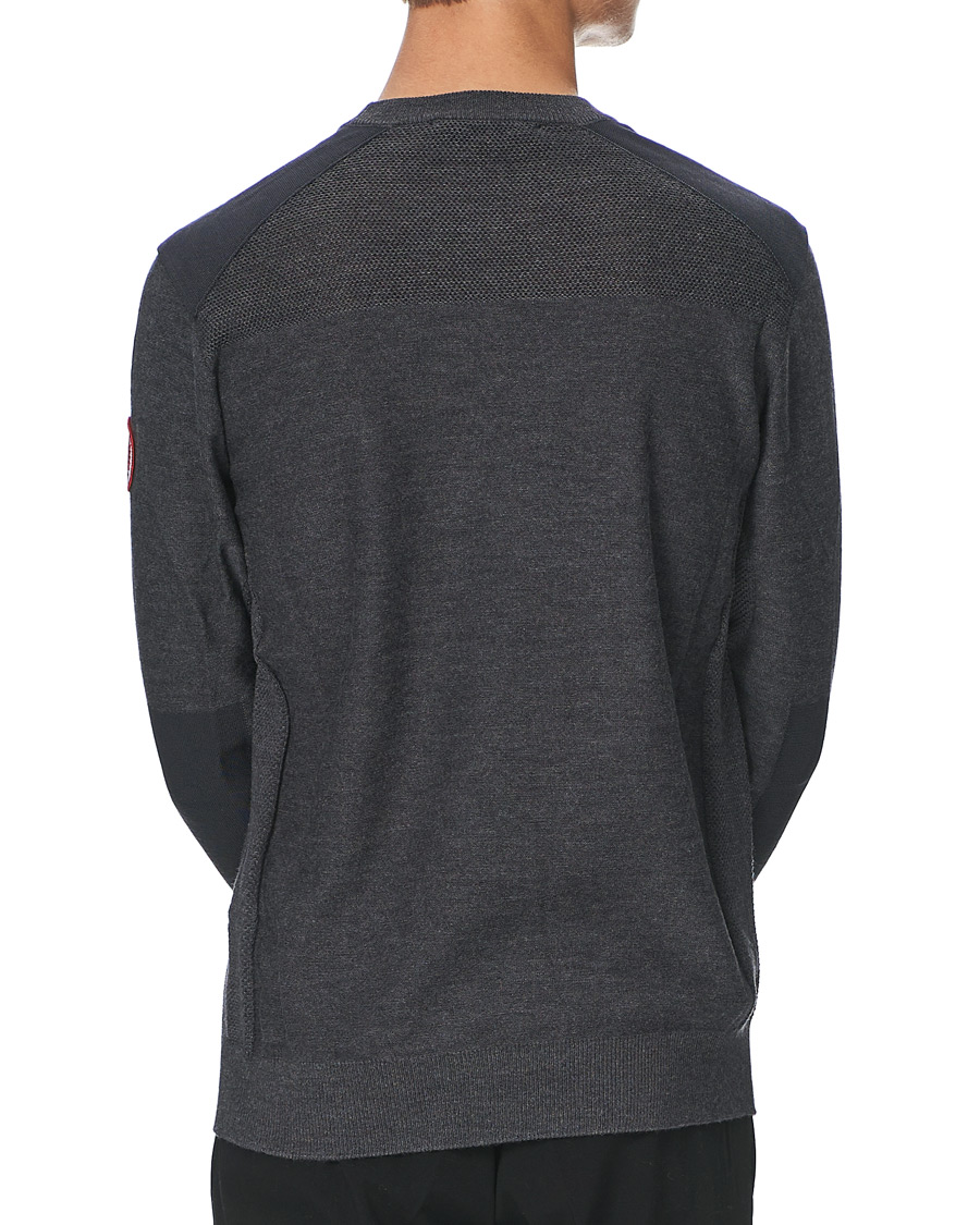 Herr | Tröjor | Canada Goose | Dartmouth Crew Neck Sweater Iron Grey
