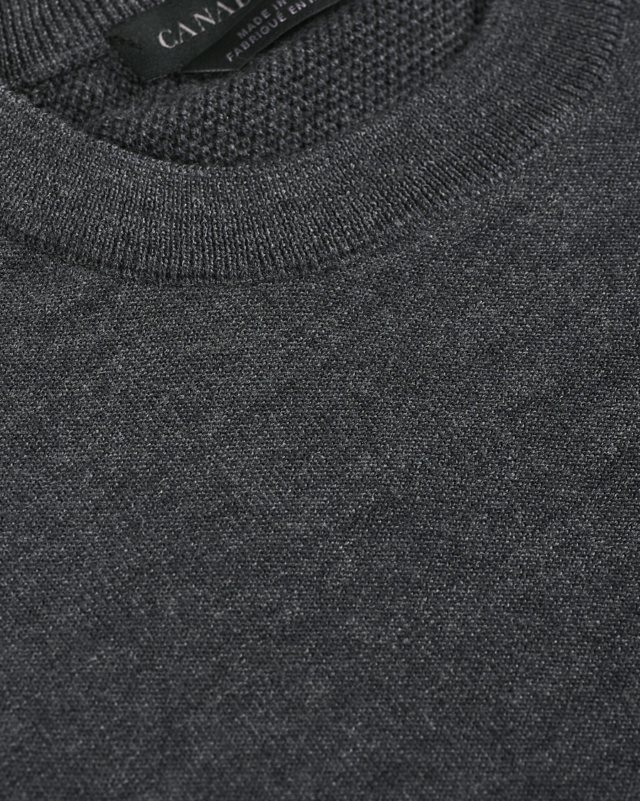 Herr | Tröjor | Canada Goose | Dartmouth Crew Neck Sweater Iron Grey