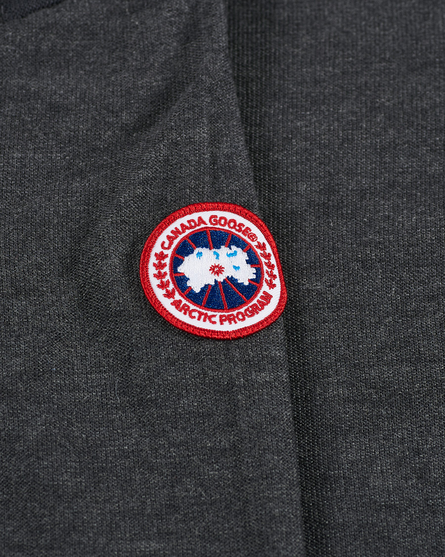 Herr | Tröjor | Canada Goose | Dartmouth Crew Neck Sweater Iron Grey