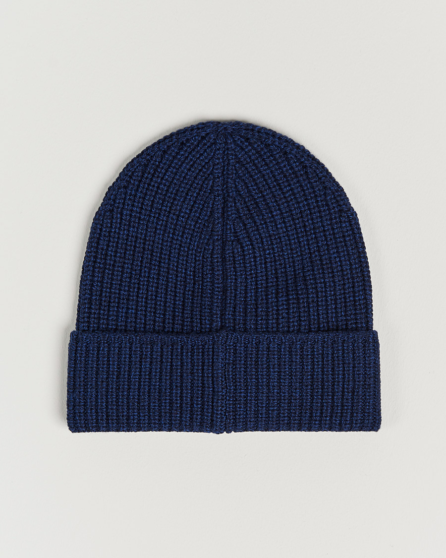 Herr | Canada Goose Arctic Disc Rib Toque Navy Heather | Canada Goose | Arctic Disc Rib Toque Navy Heather