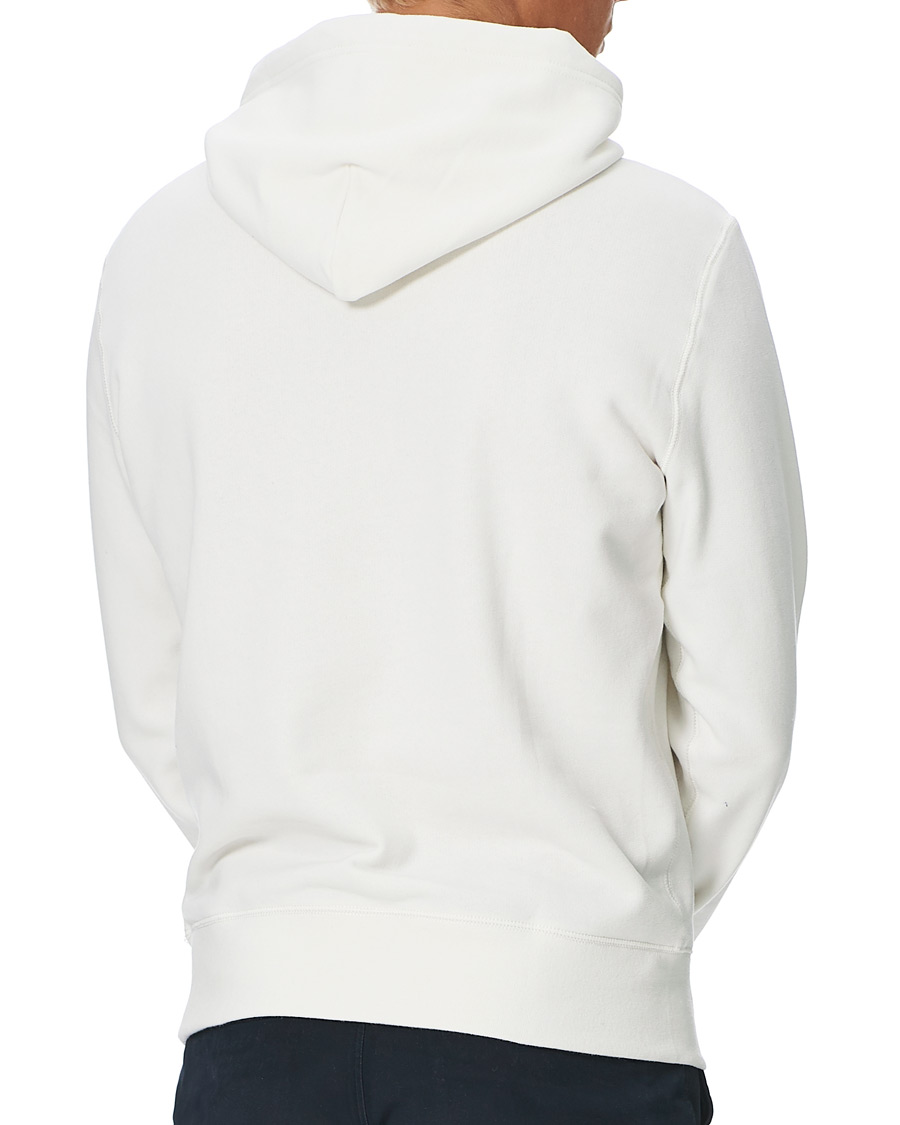 Herr | Tröjor | Polo Ralph Lauren | Magic Fleece Logo Hoodie Deckwash White
