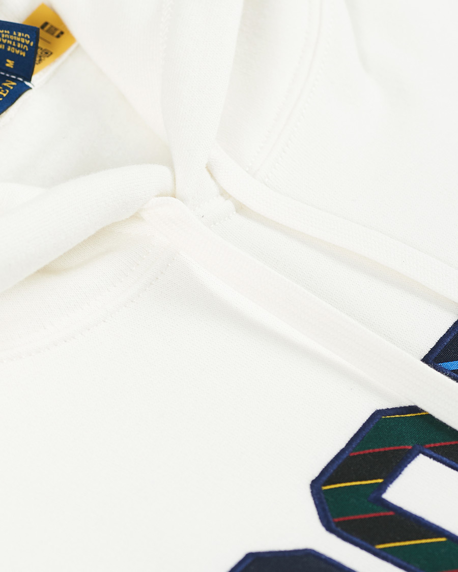 Herr | Tröjor | Polo Ralph Lauren | Magic Fleece Logo Hoodie Deckwash White