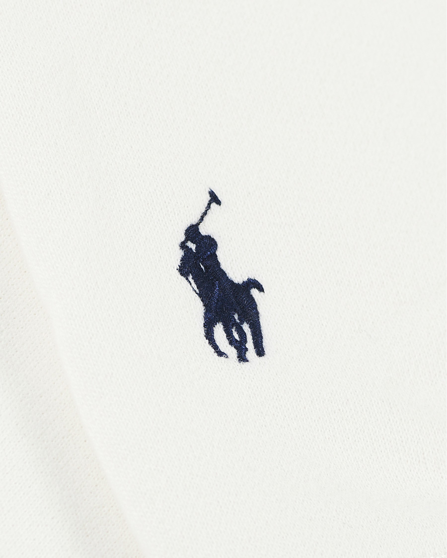 Herr | Tröjor | Polo Ralph Lauren | Magic Fleece Logo Hoodie Deckwash White