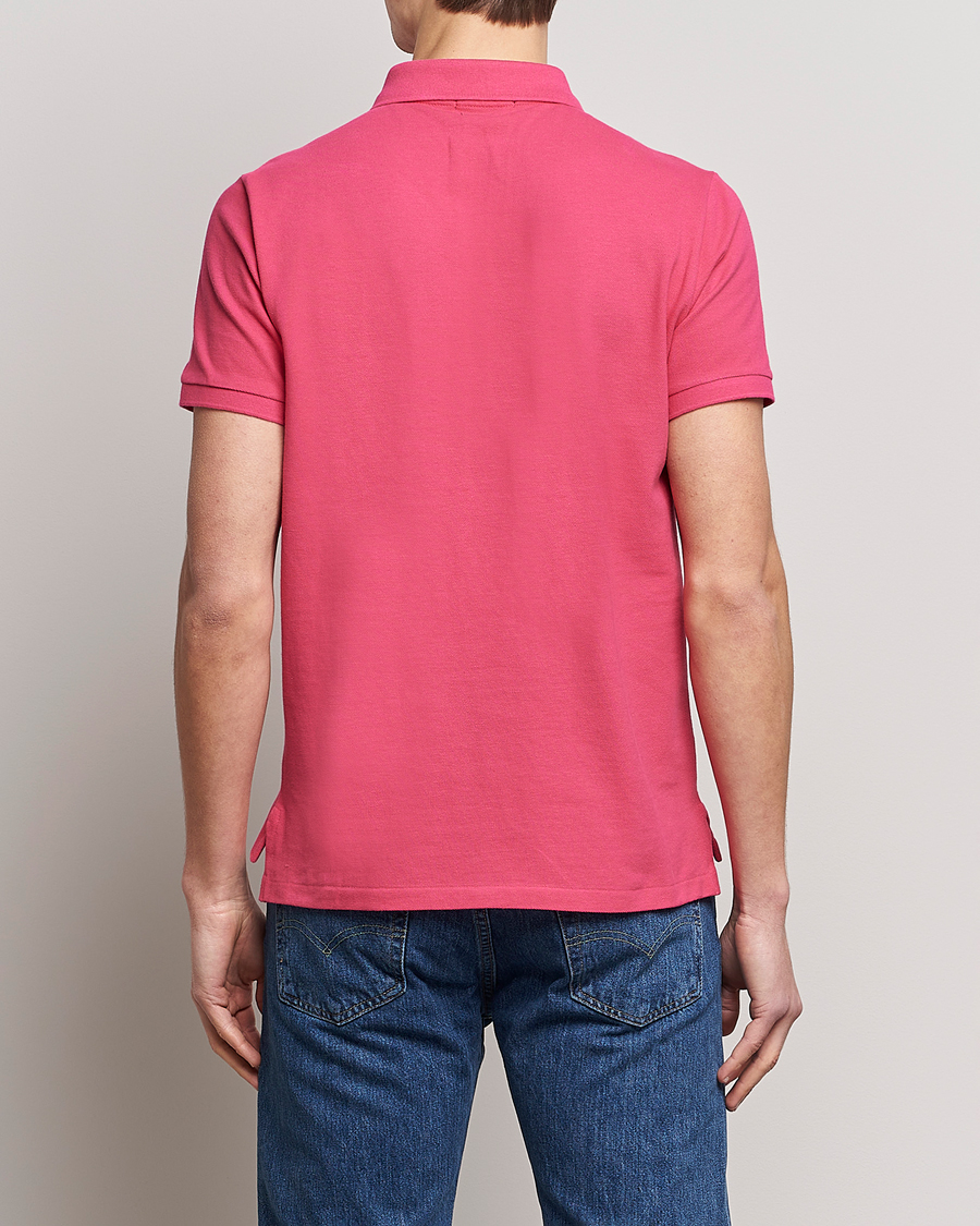 Herr | Pikéer | Polo Ralph Lauren | Custom Slim Fit Polo Hot Pink