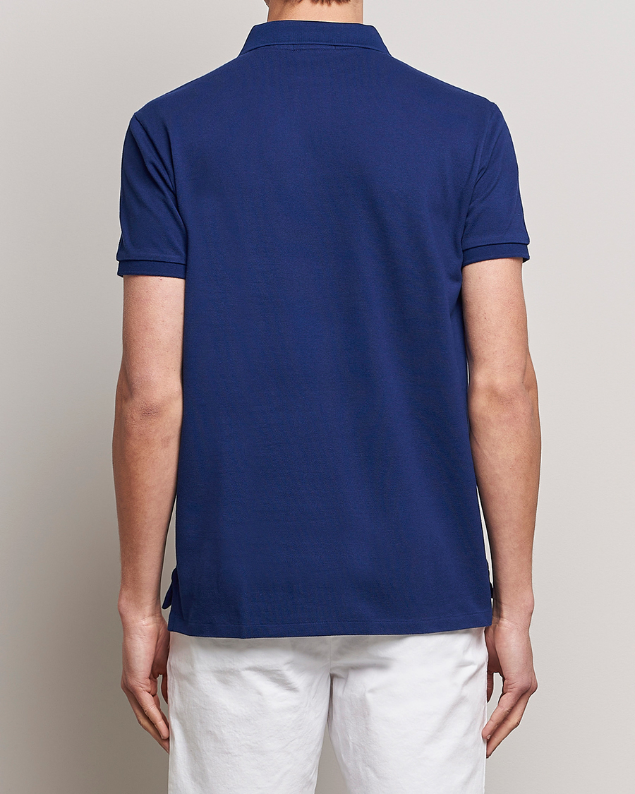 Herr | Pikéer | Polo Ralph Lauren | Custom Slim Fit Polo Fall Royal