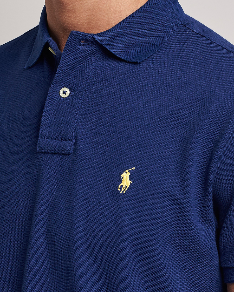 Herr | Pikéer | Polo Ralph Lauren | Custom Slim Fit Polo Fall Royal