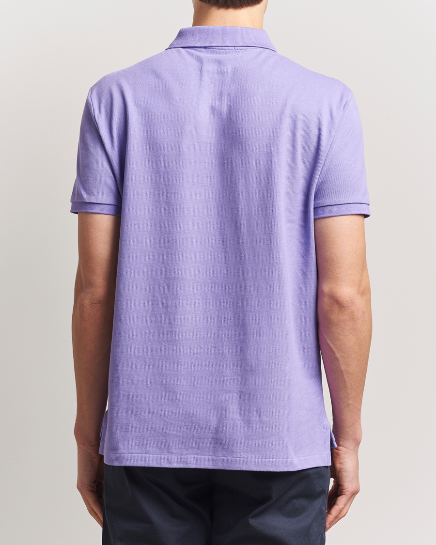 Herr | Pikéer | Polo Ralph Lauren | Custom Slim Fit Polo Cactus Purple