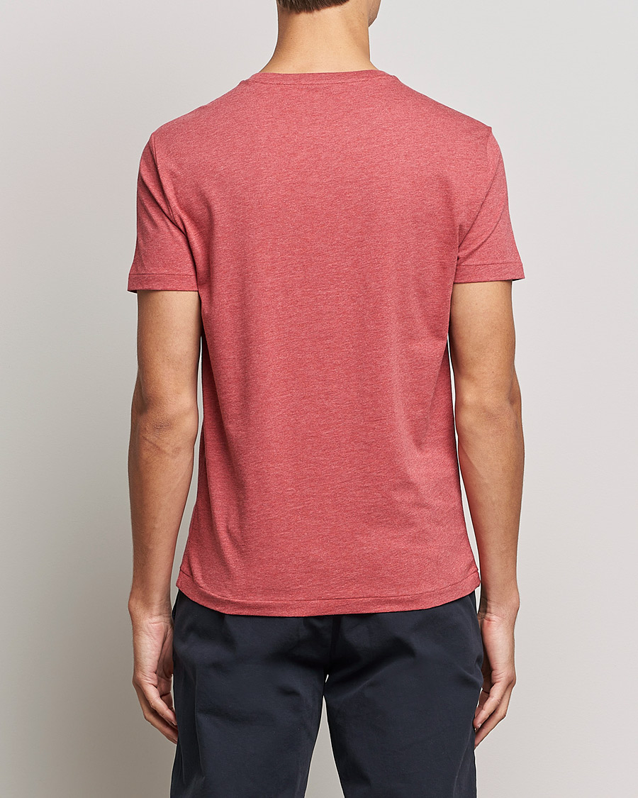 Herr | T-Shirts | Polo Ralph Lauren | Crew Neck Tee Venetian Red Heather