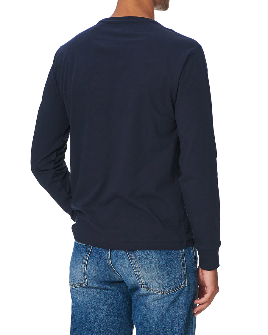 Herr | T-Shirts | Polo Ralph Lauren | Custom Slim Fit Long Sleeve Tee Ink