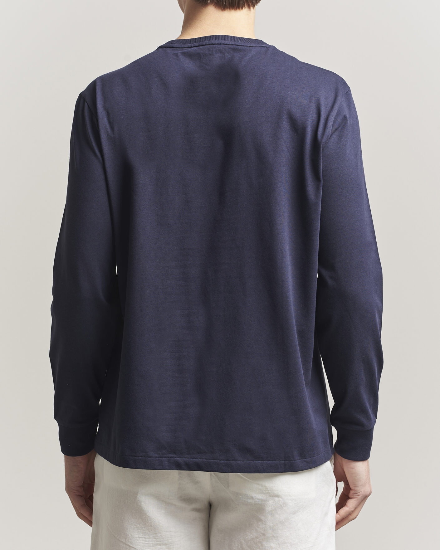 Herr | T-Shirts | Polo Ralph Lauren | Custom Slim Fit Long Sleeve Tee Ink